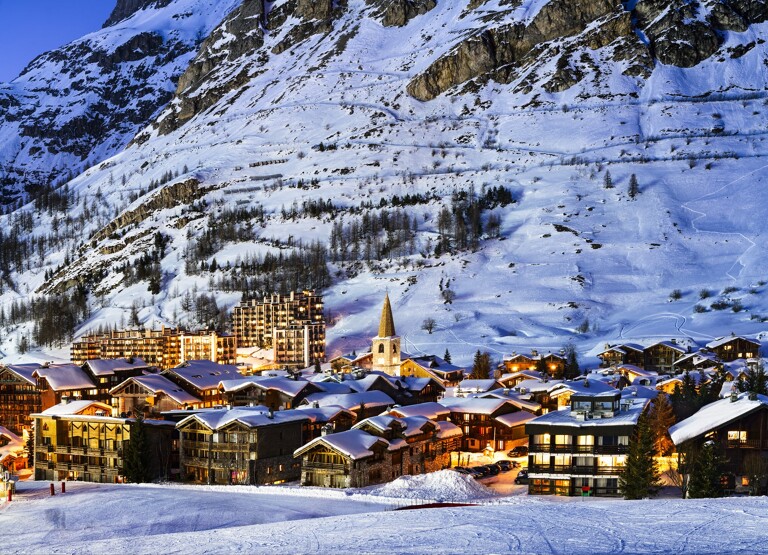 Living and Working In Val d’Isere, France